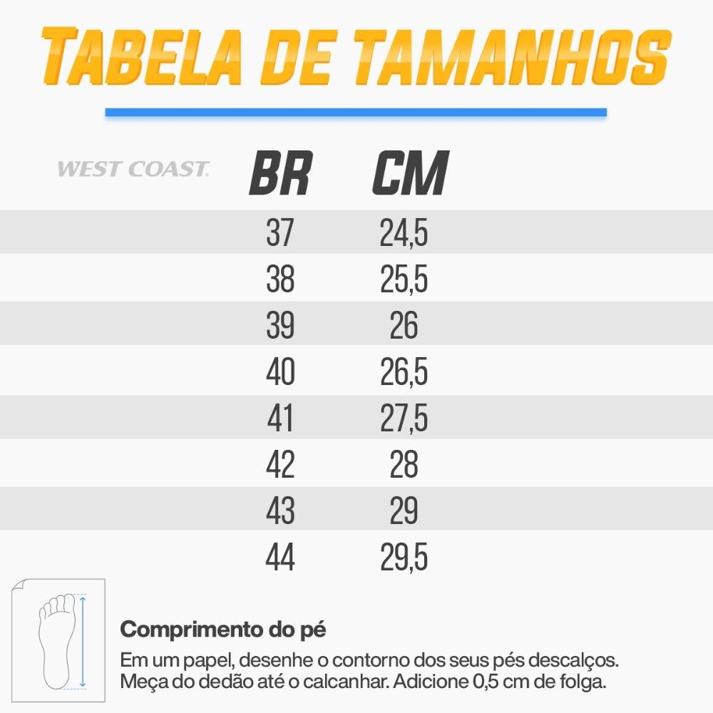 Tênis West Coast WC 161 Arizona Masculino Marinho/Branco 4
