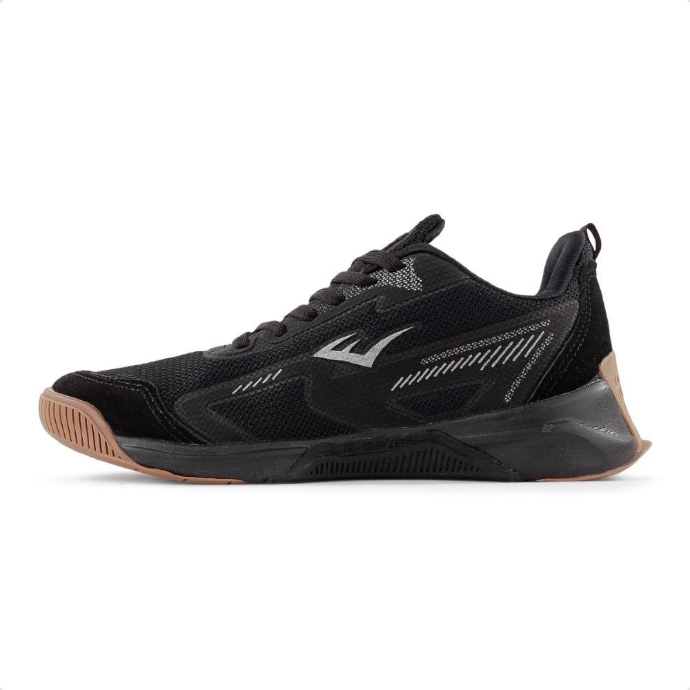 Tênis Everlast Jump 5 Unissex Preto/Cinza 2
