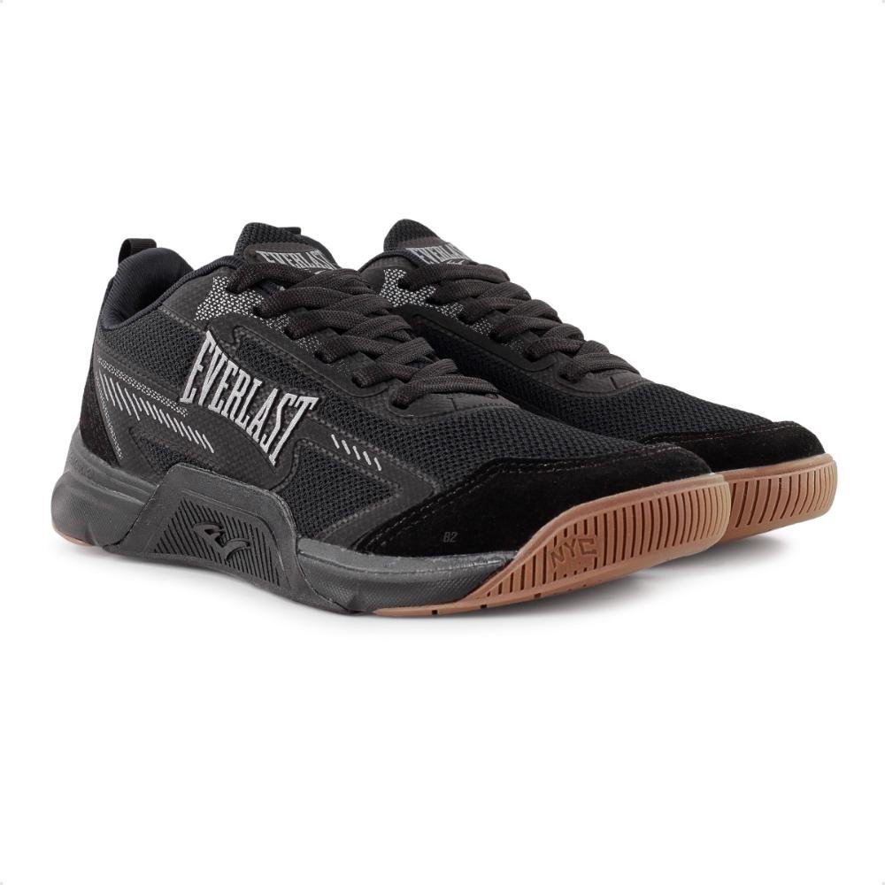 Tênis Everlast Jump 5 Unissex Preto/Cinza 3