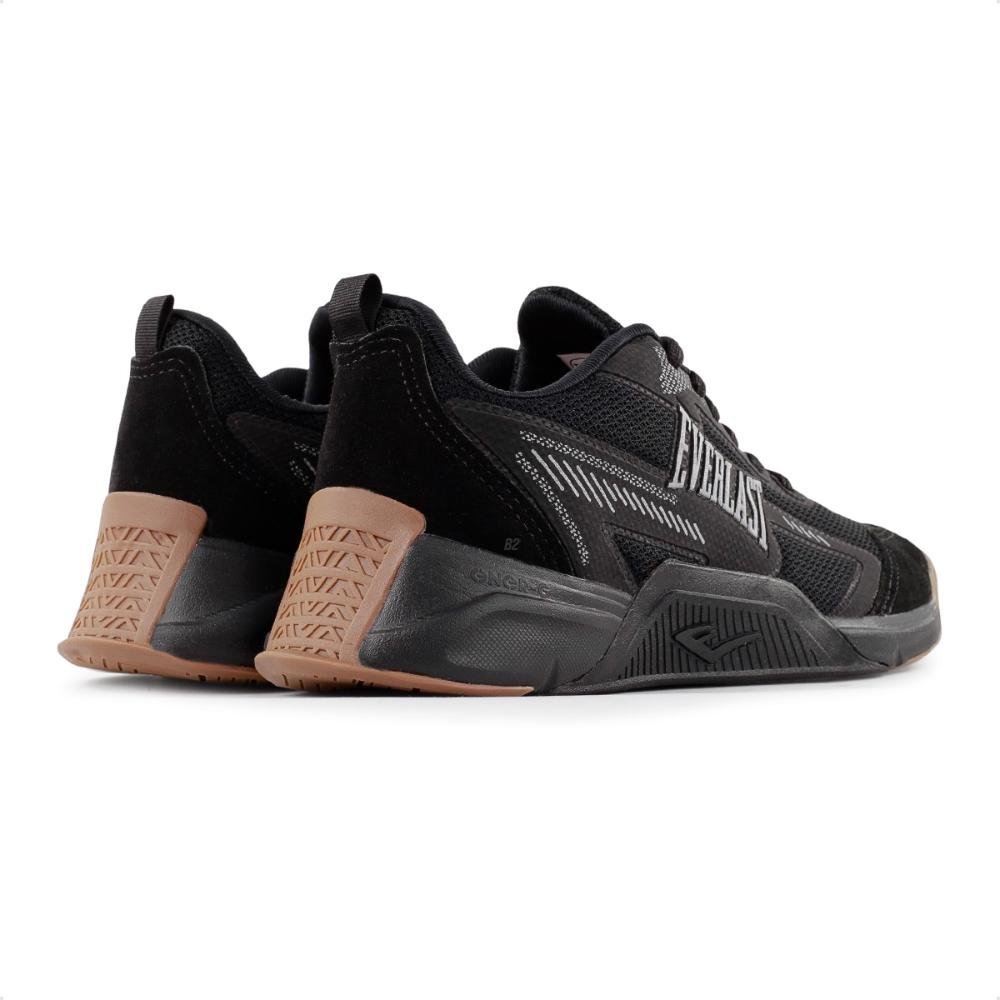 Tênis Everlast Jump 5 Unissex Preto/Cinza 5