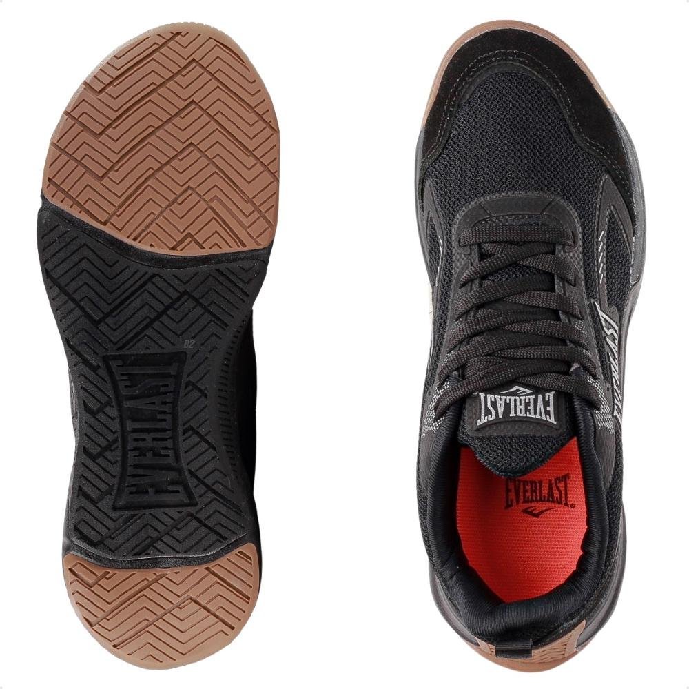 Tênis Everlast Jump 5 Unissex Preto/Cinza 6