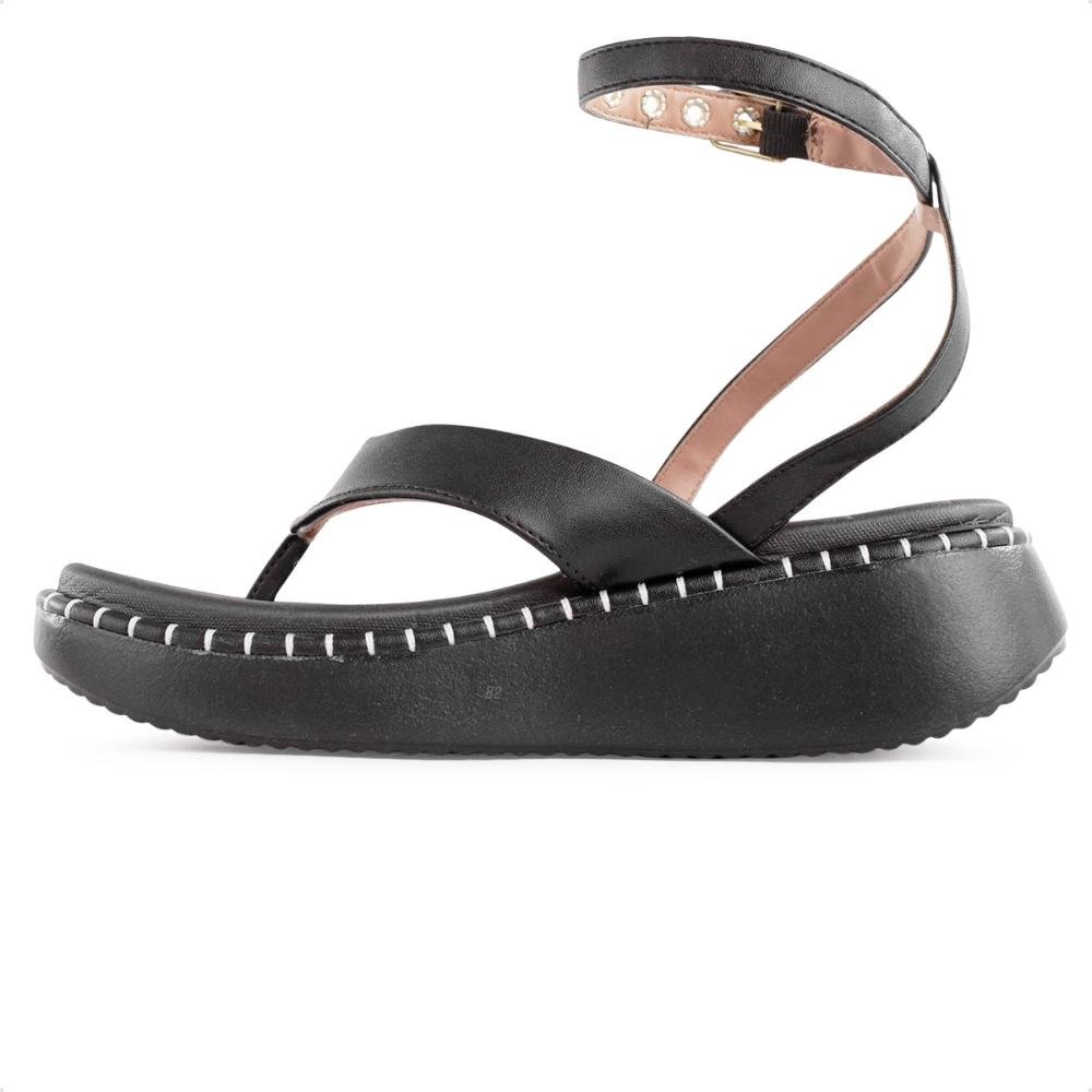 Sandália Vizzano Anabela Com Fivela Feminina 2