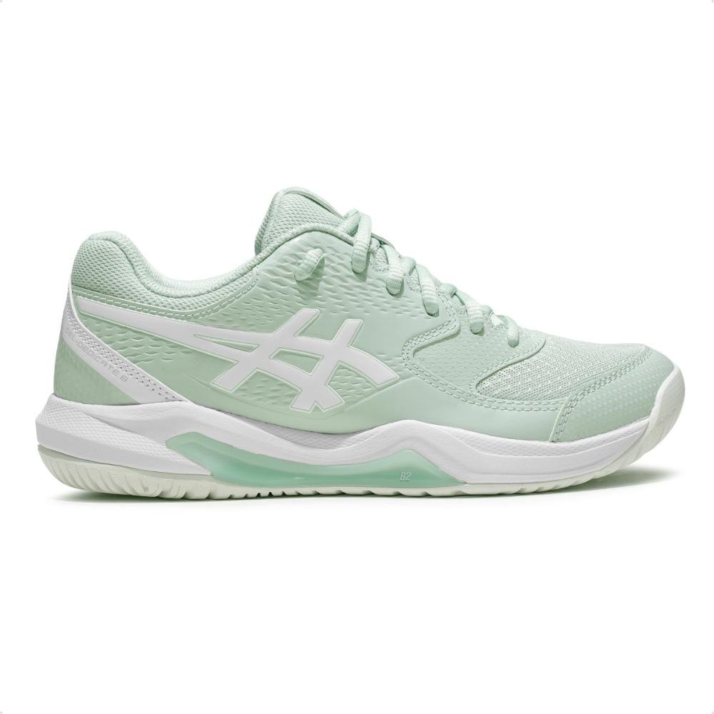 Tênis Asics Gel Dedicate 8 Feminino Verde 1