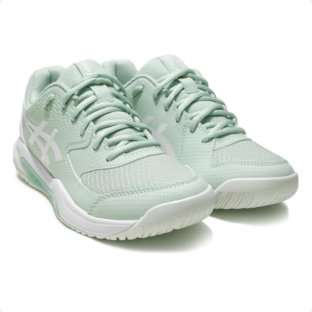 Tênis Asics Gel Dedicate 8 Feminino Verde 3