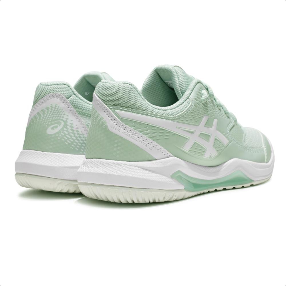 Tênis Asics Gel Dedicate 8 Feminino Verde 5
