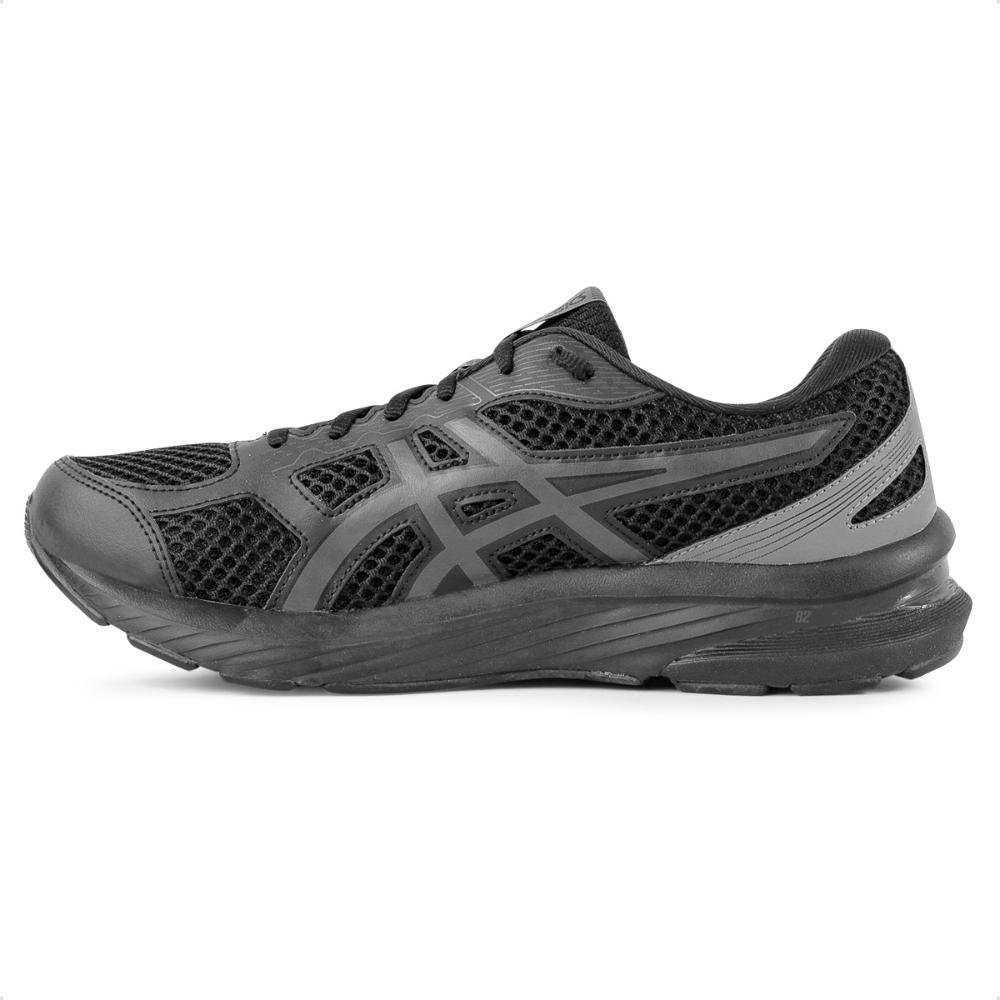 Tênis Asics Gel Nagoya ST Masculino Preto/Cinza 2