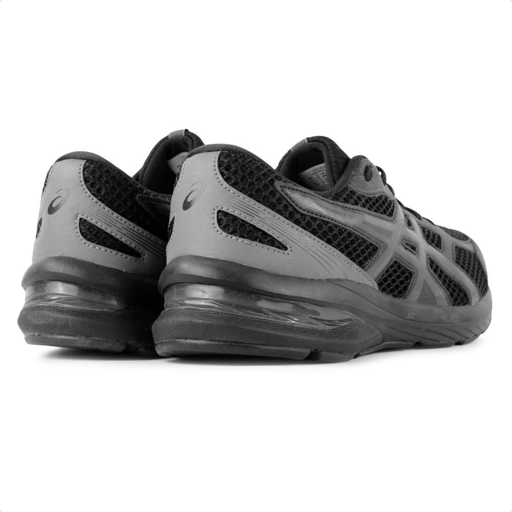 Tênis Asics Gel Nagoya ST Masculino Preto/Cinza 3