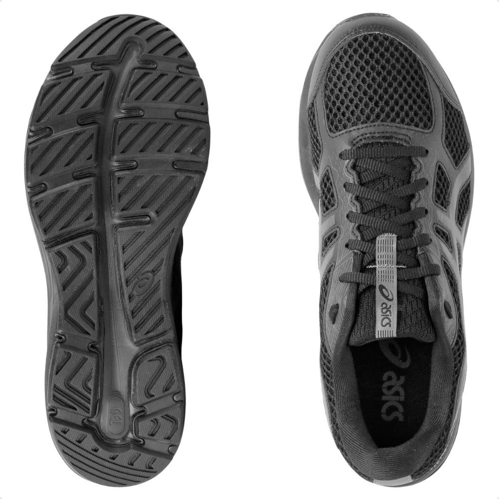 Tênis Asics Gel Nagoya ST Masculino Preto/Cinza 5