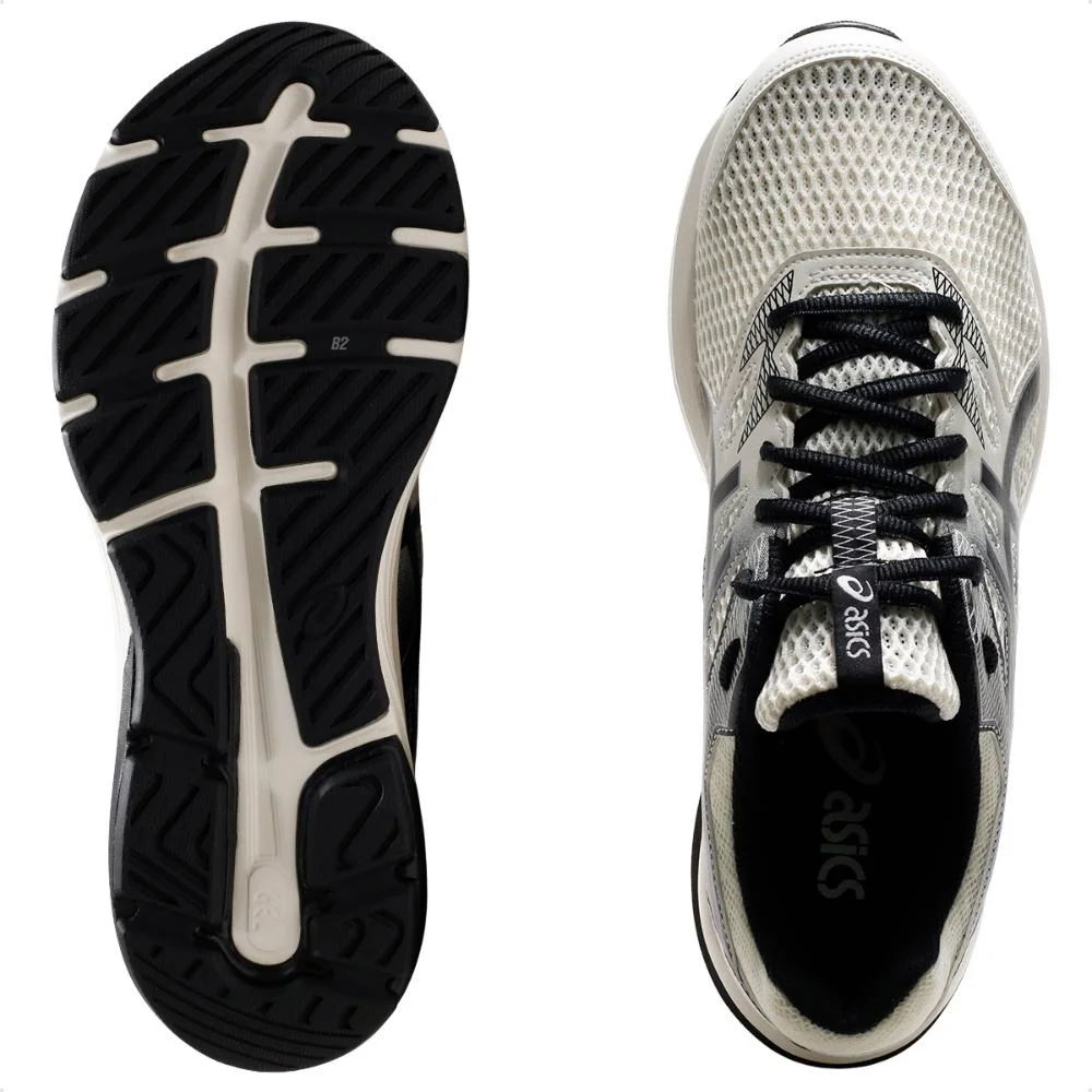 Tênis Asics Shogun ST Masculino Bege/Preto 5