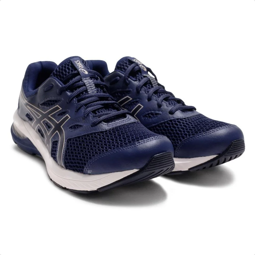 Tênis Asics Shogun ST Masculino Azul Marinho 3