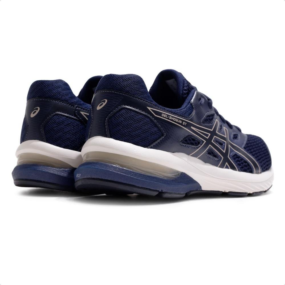 Tênis Asics Shogun ST Masculino Azul Marinho 5
