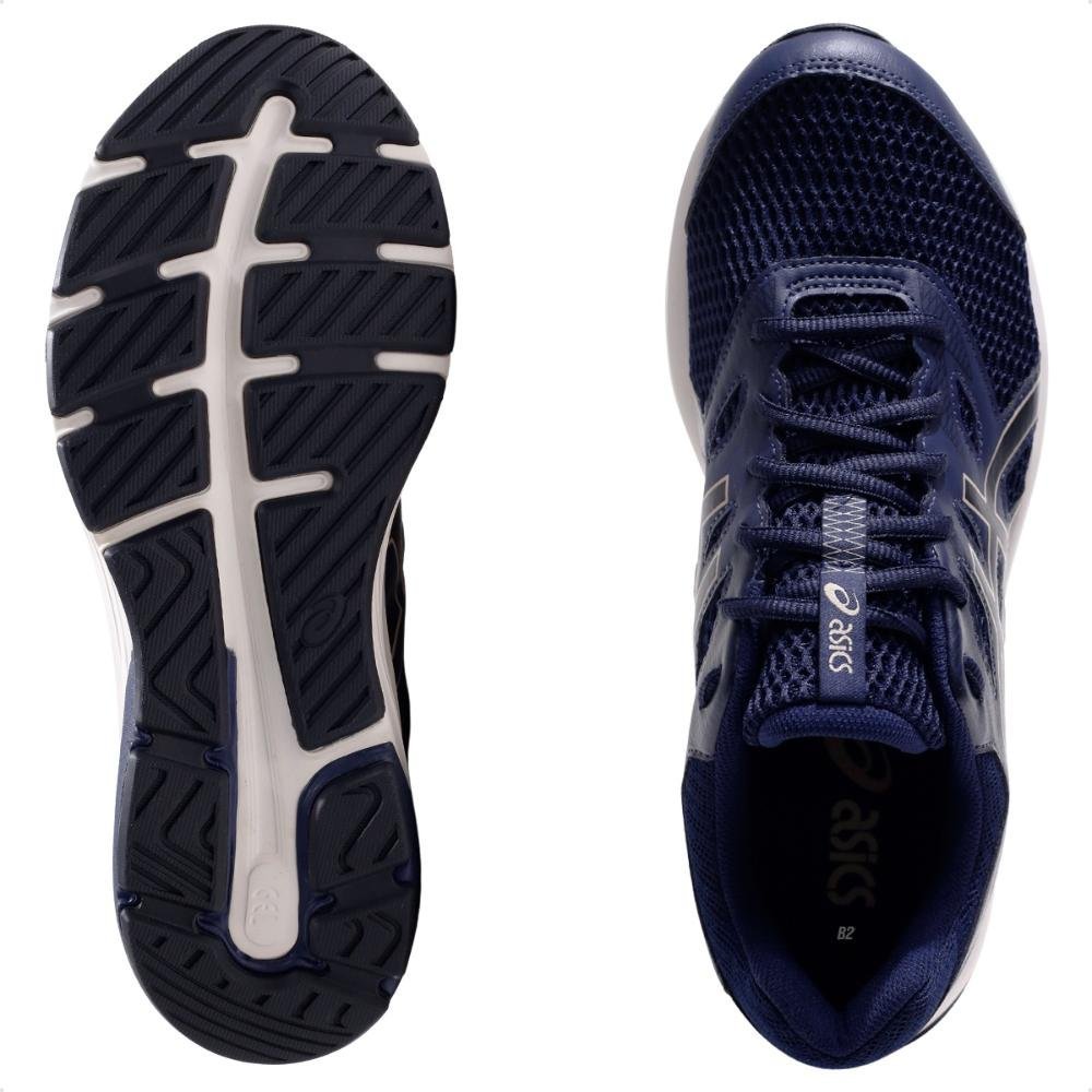 Tênis Asics Shogun ST Masculino Azul Marinho 6