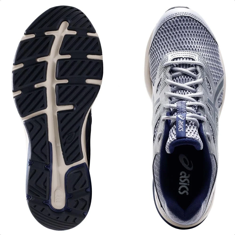 Tênis Asics Shogun ST Masculino Cinza/Prata 3