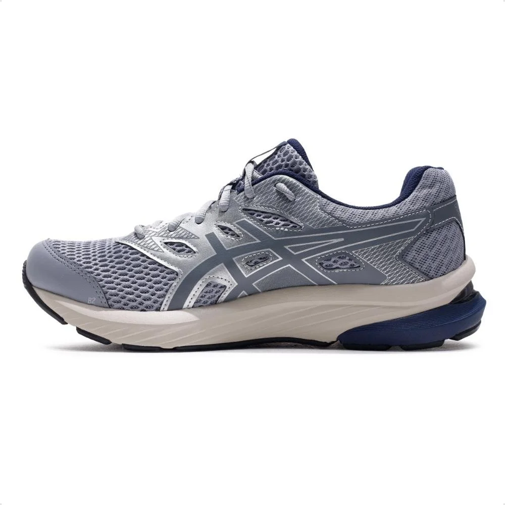 Tênis Asics Shogun ST Masculino Cinza/Prata 4