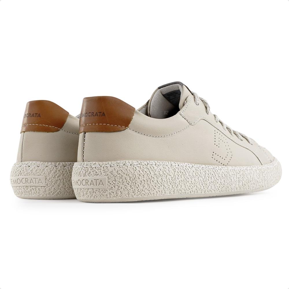 Sapatênis Democrata Denim Bora Masculino Bege 5