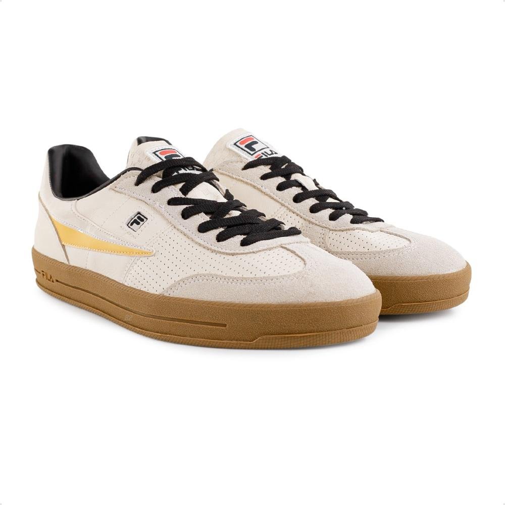 Tênis Fila FX Cout 70 Masculino Bege 3