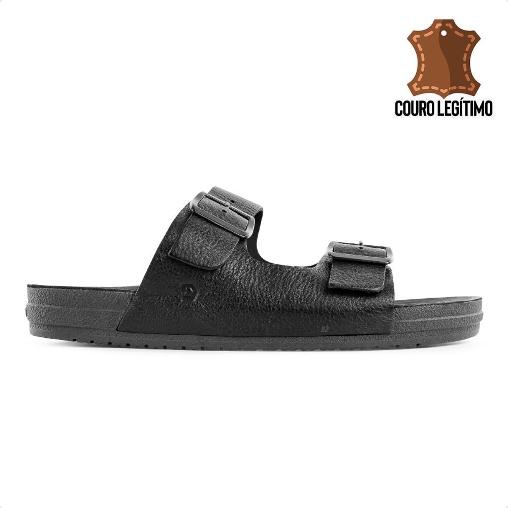 Sandália Democrata Easy Weekend Masculino Preto 2