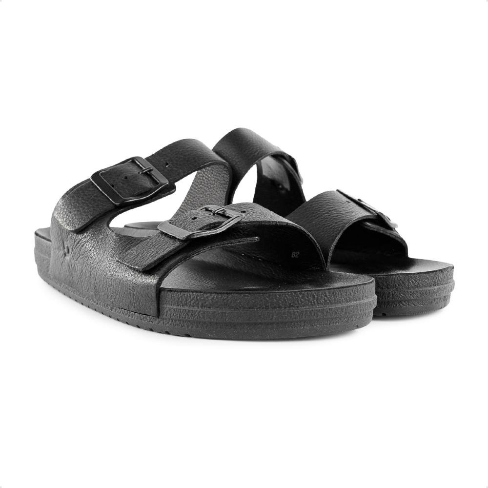 Sandália Democrata Easy Weekend Masculino Preto 4