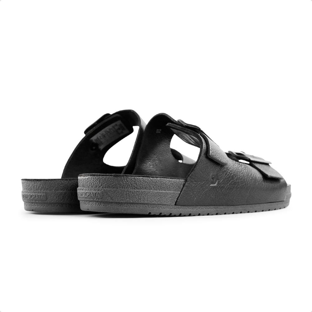 Sandália Democrata Easy Weekend Masculino Preto 6