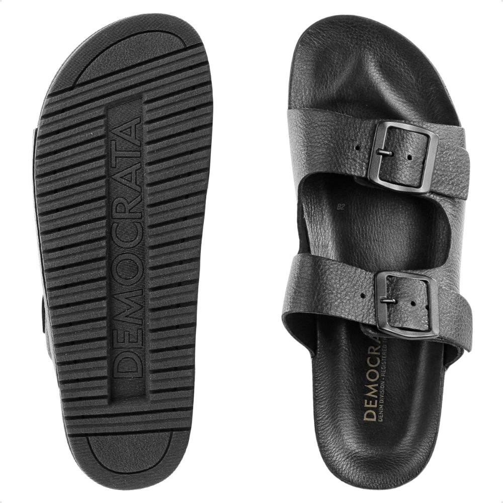 Sandália Democrata Easy Weekend Masculino Preto 7