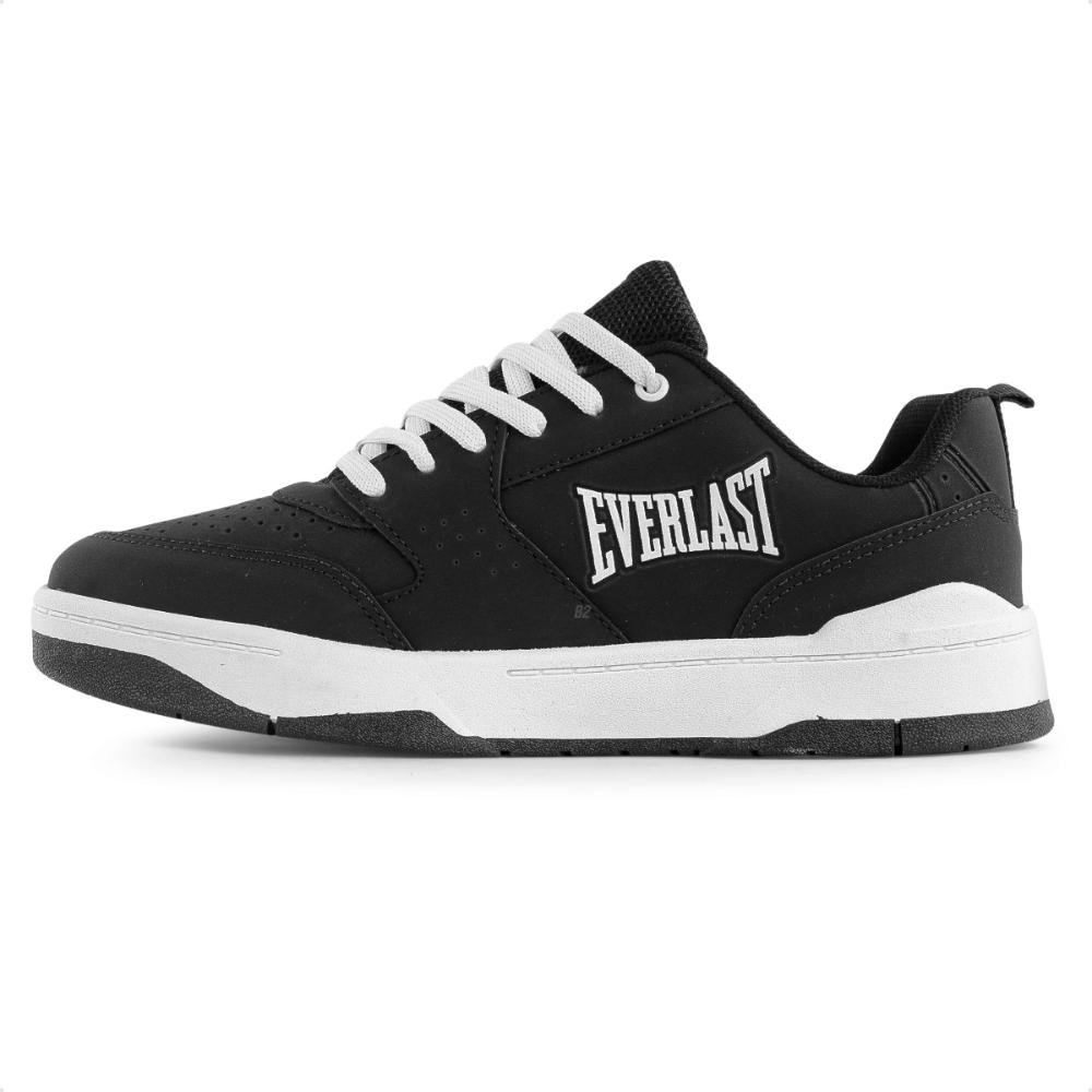 Tênis Everlast Blazer Masculino Preto/Branco 2