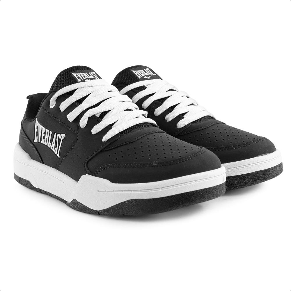 Tênis Everlast Blazer Masculino Preto/Branco 3