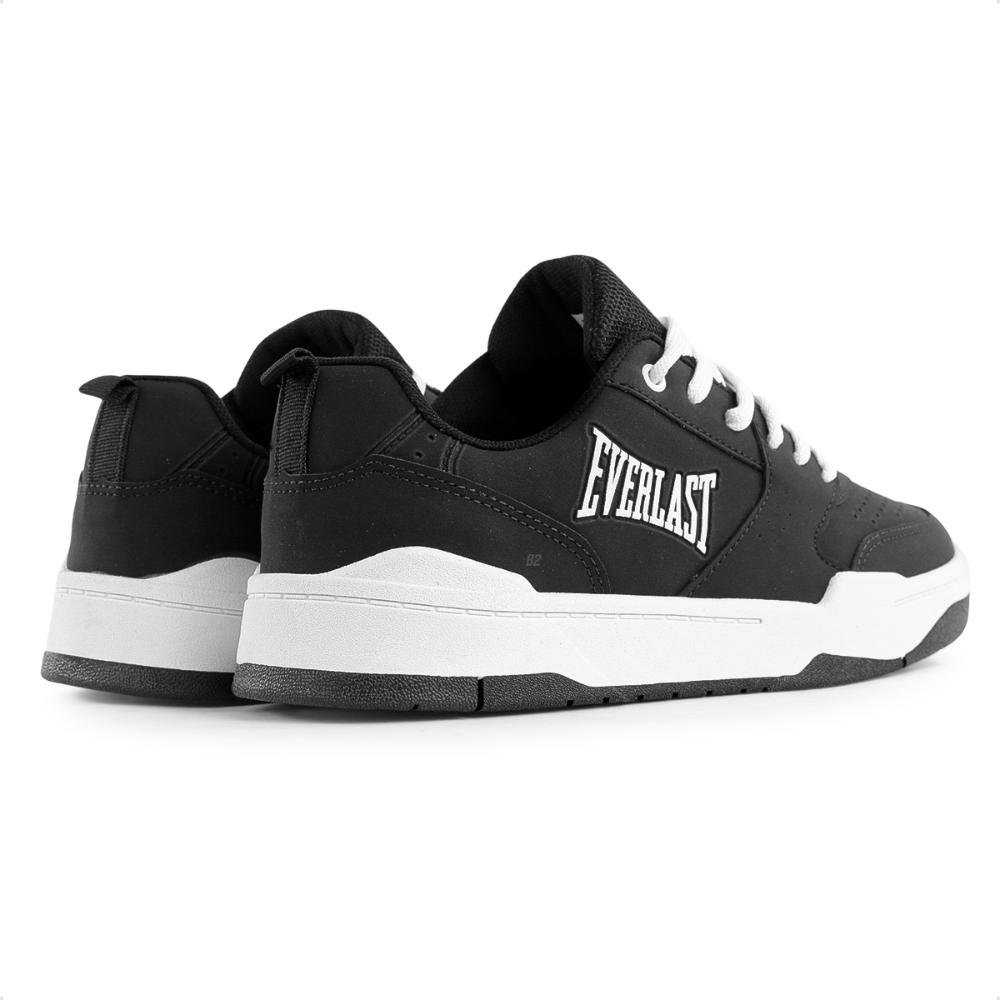 Tênis Everlast Blazer Masculino Preto/Branco 5