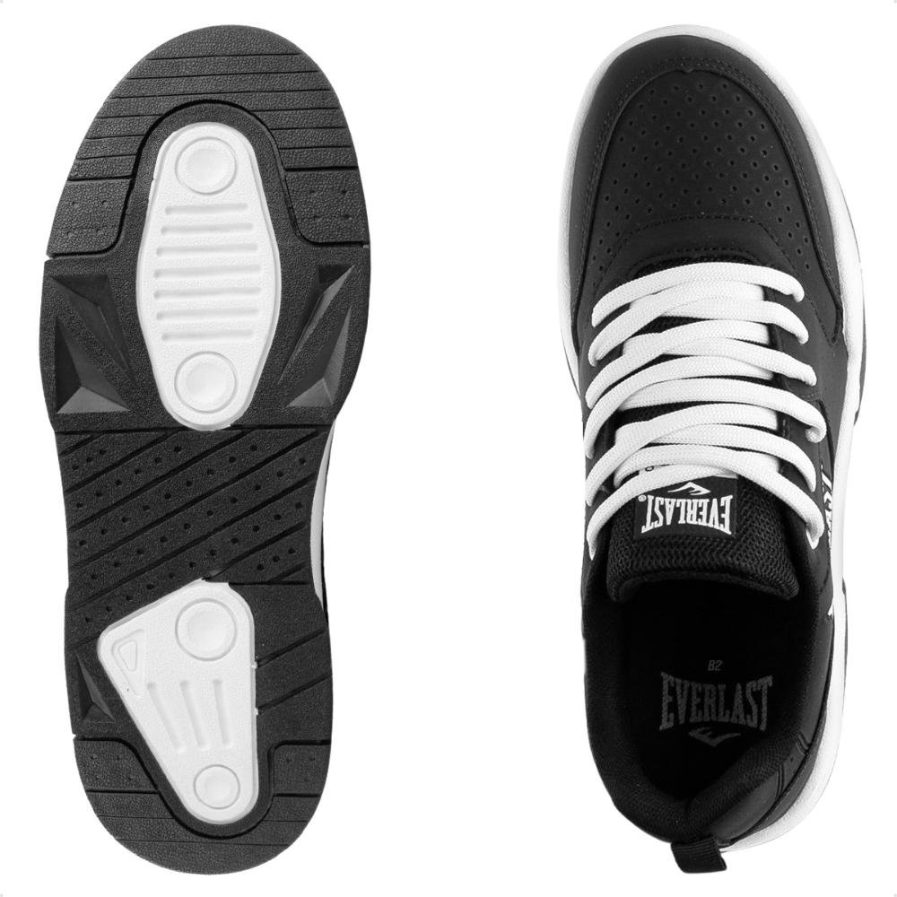 Tênis Everlast Blazer Masculino Preto/Branco 6