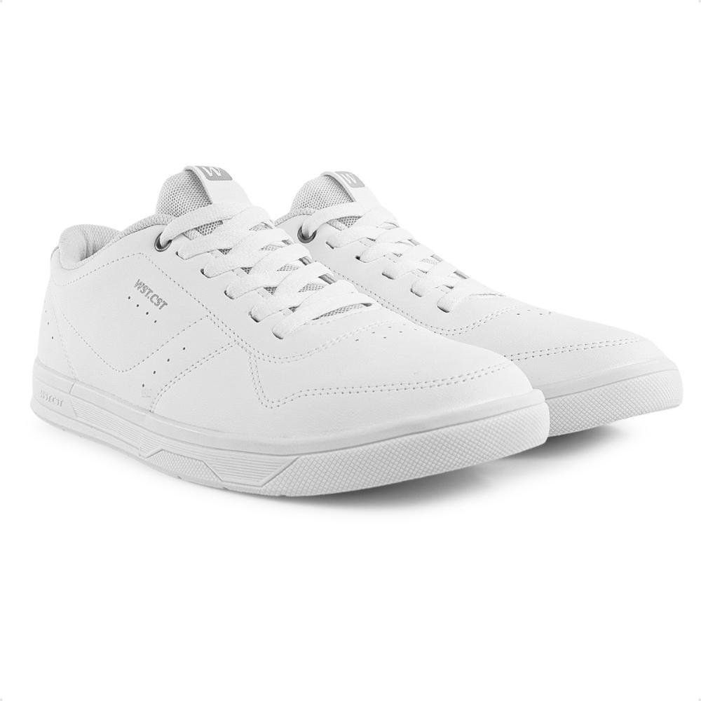 Tênis West Coast WC 141 City Masculino Branco 3
