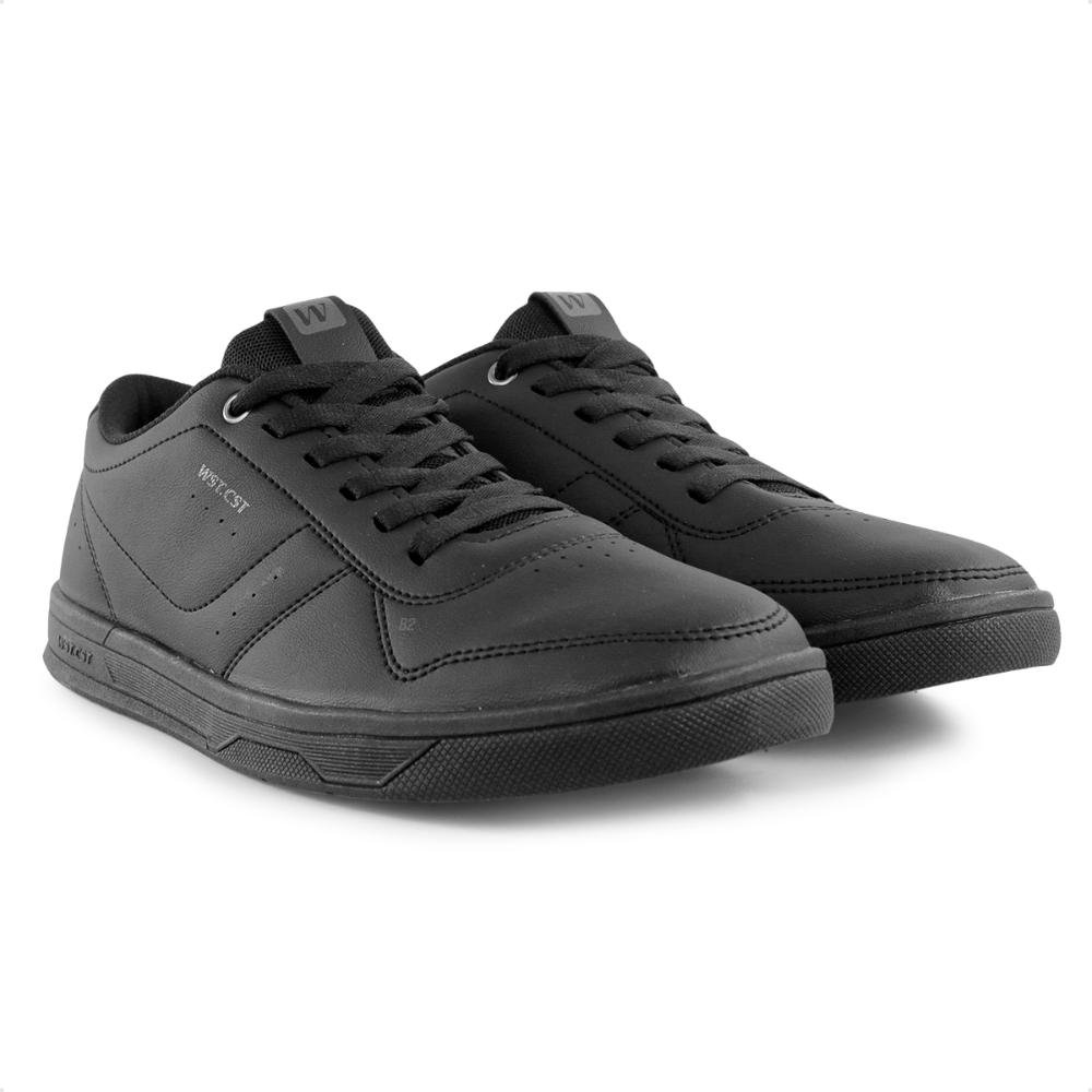 Tênis West Coast WC 141 City Masculino Preto 3