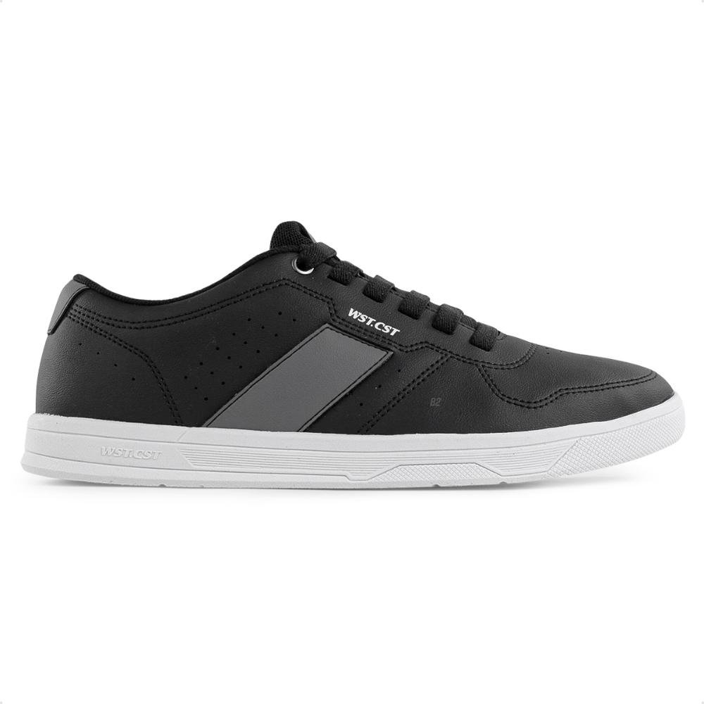 Tênis West Coast WC 163 Torrance Masculino Preto/Cinza 1