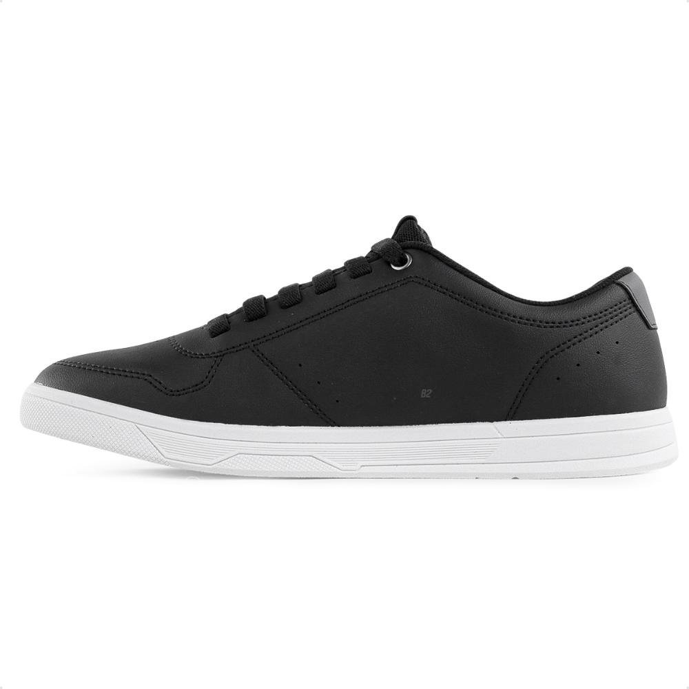 Tênis West Coast WC 163 Torrance Masculino Preto/Cinza 2