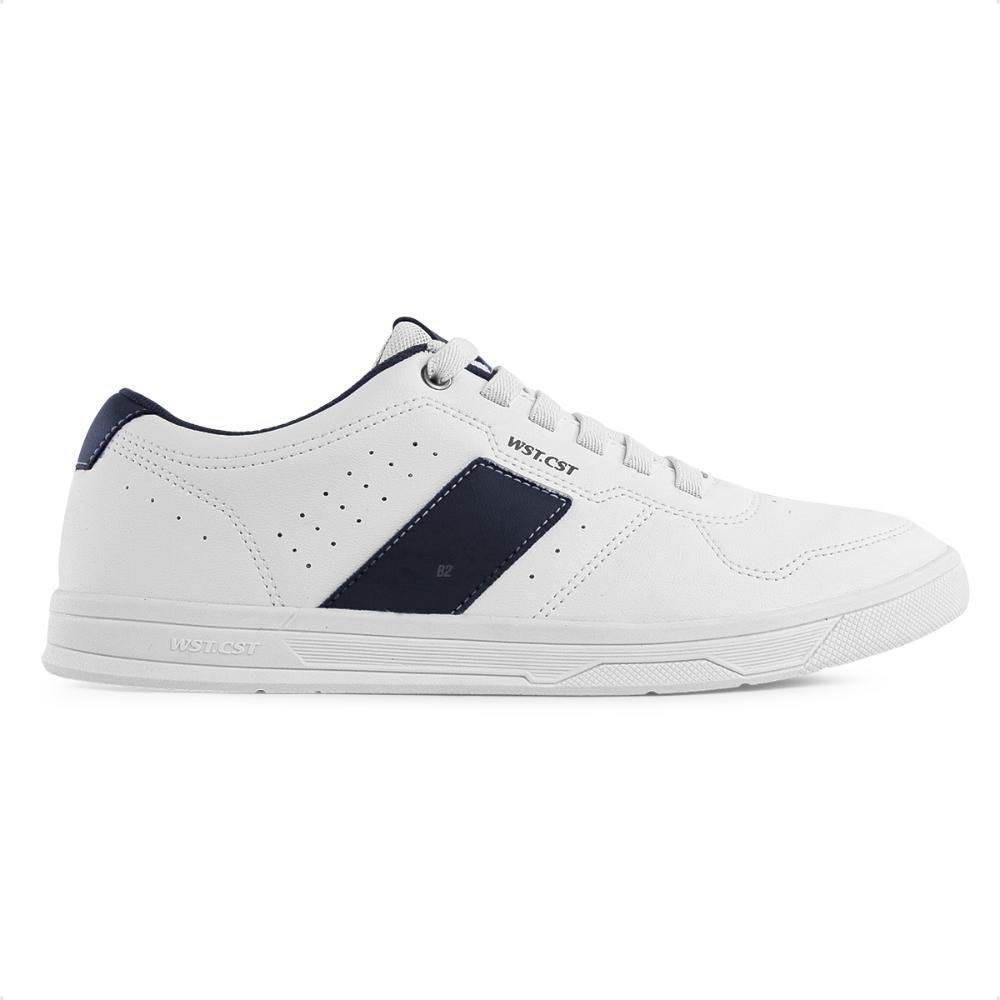 Cor Branco/Azul Marinho