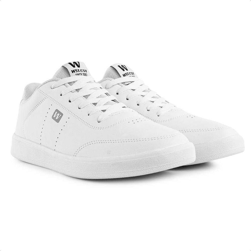Tênis West Coast WC 157 Santa Monica Masculino Branco 3
