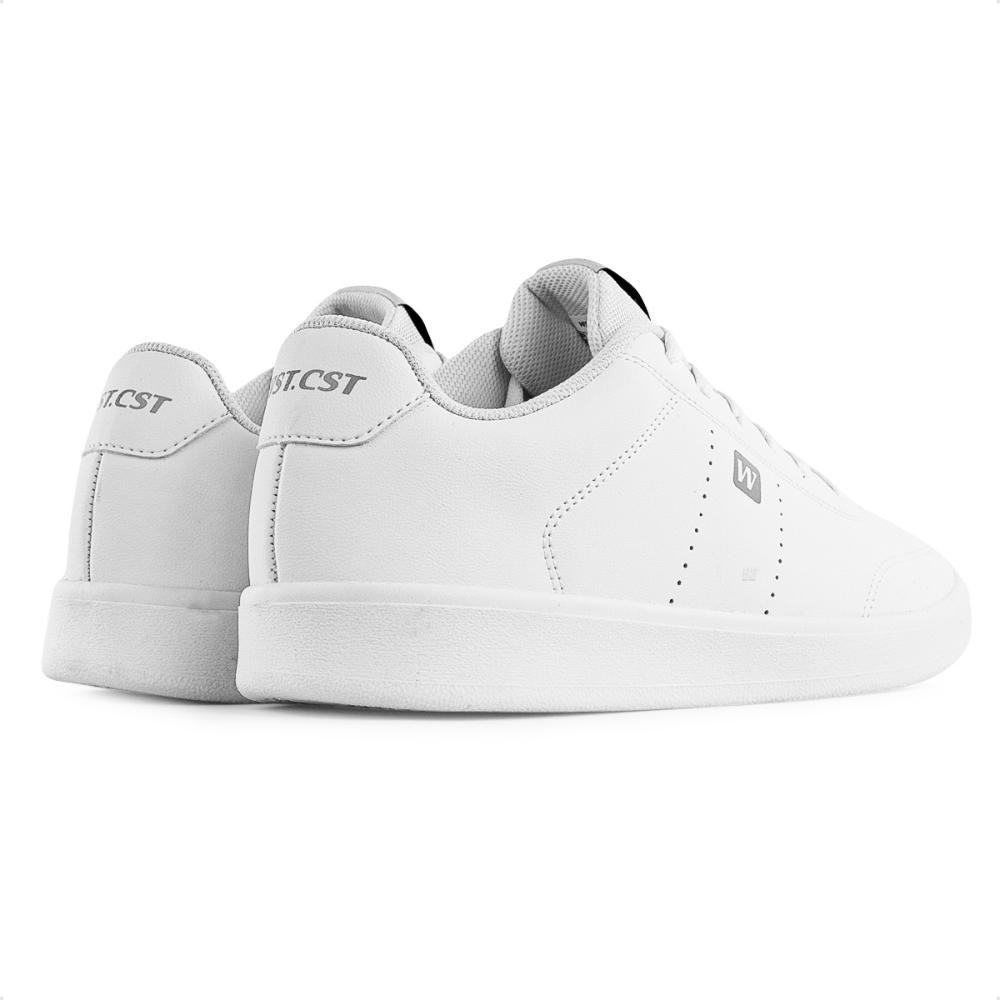 Tênis West Coast WC 157 Santa Monica Masculino Branco 5