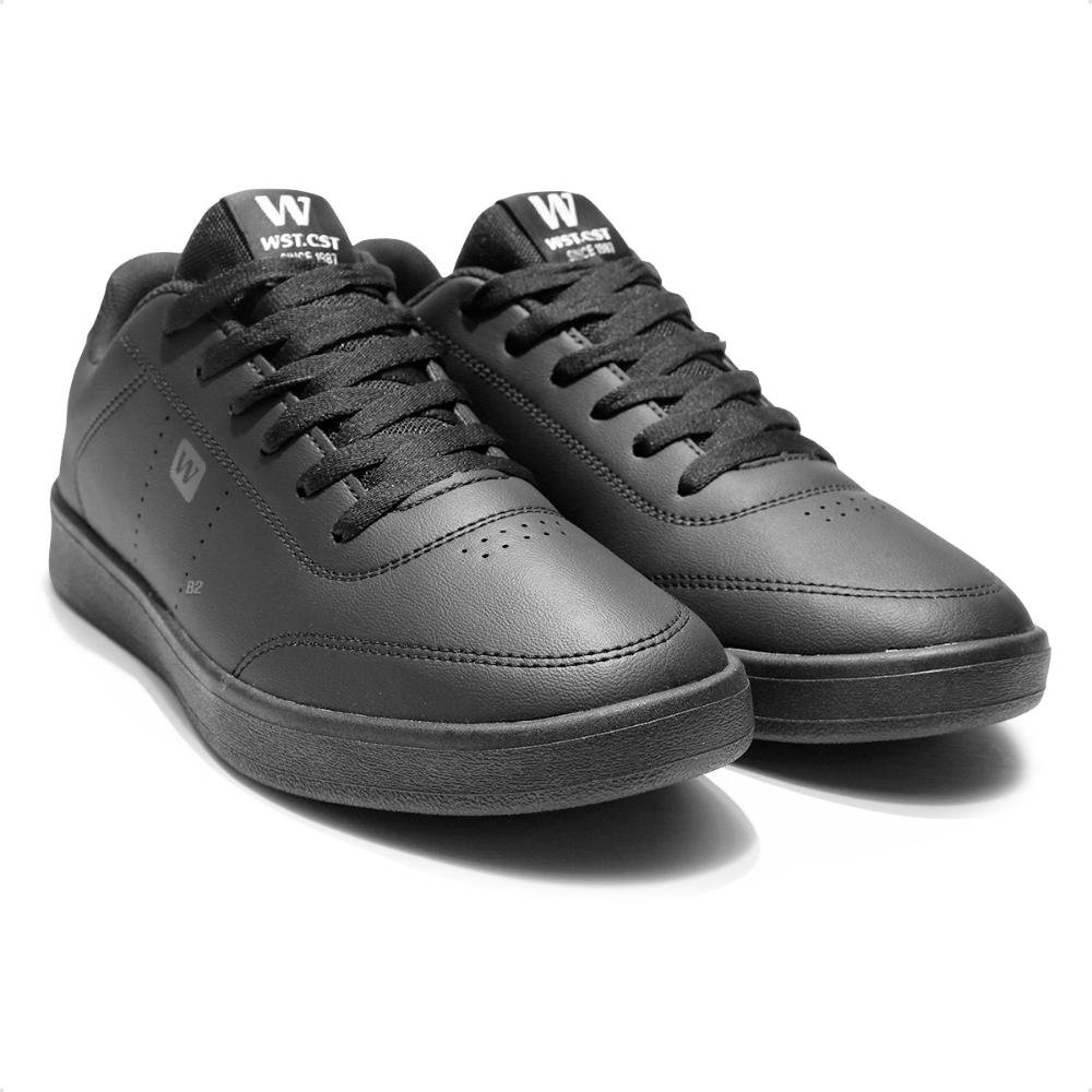 Tênis West Coast WC 157 Santa Monica Masculino Preto 3