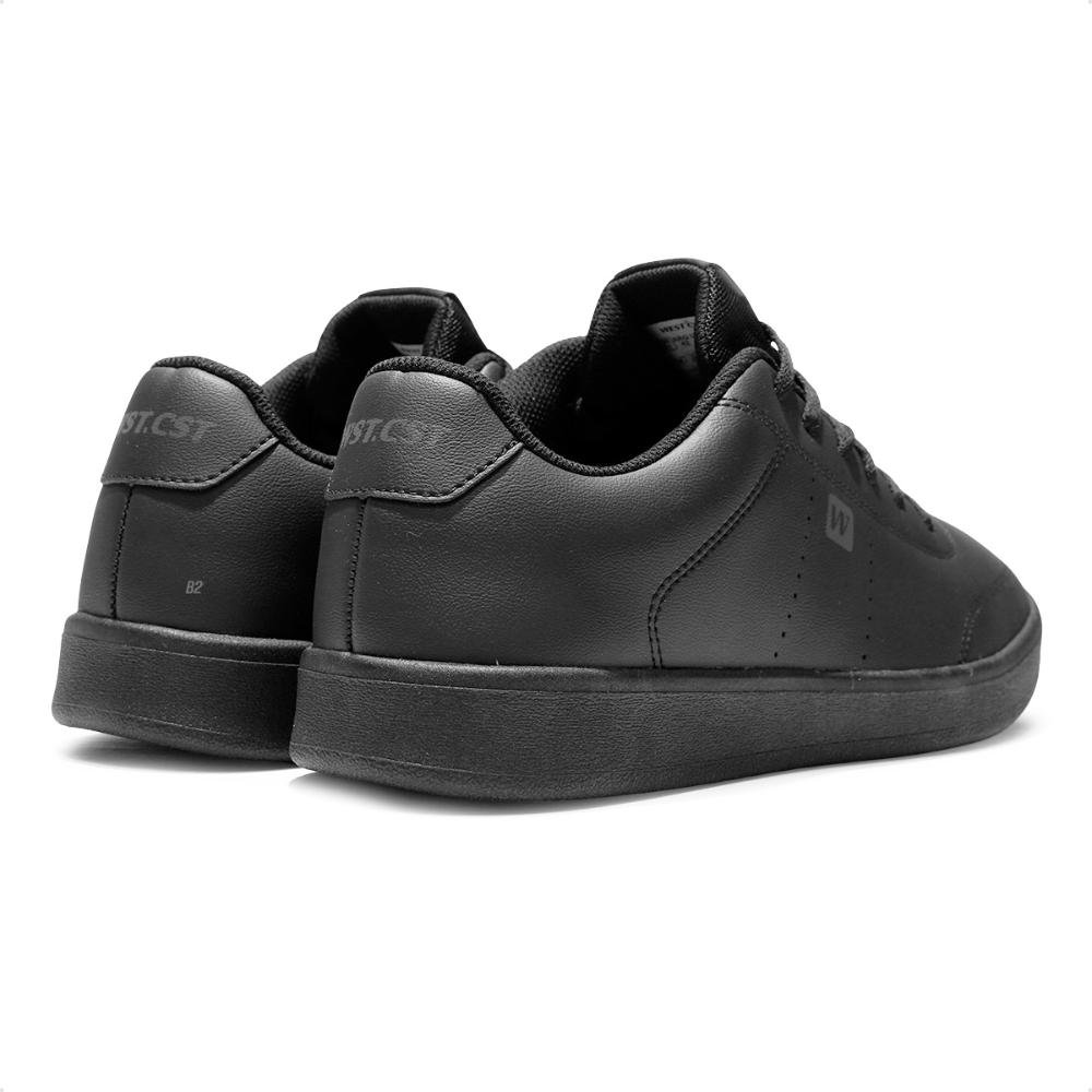 Tênis West Coast WC 157 Santa Monica Masculino Preto 5