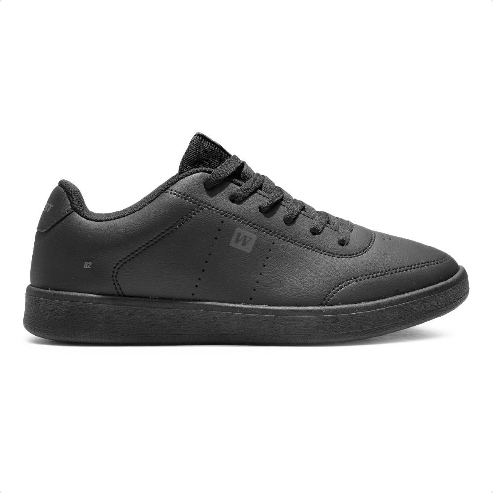 Tênis West Coast WC 157 Santa Monica Masculino Preto