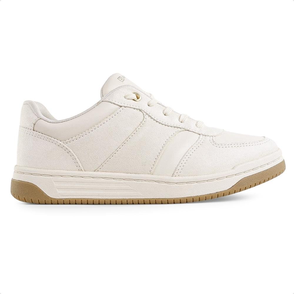 Tênis Ramarim Casual Feminino Branco/Bege 1