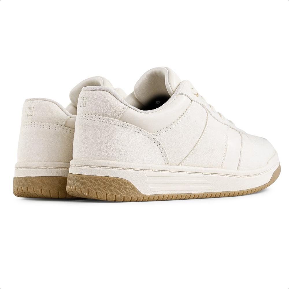 Tênis Ramarim Casual Feminino Branco/Bege 5