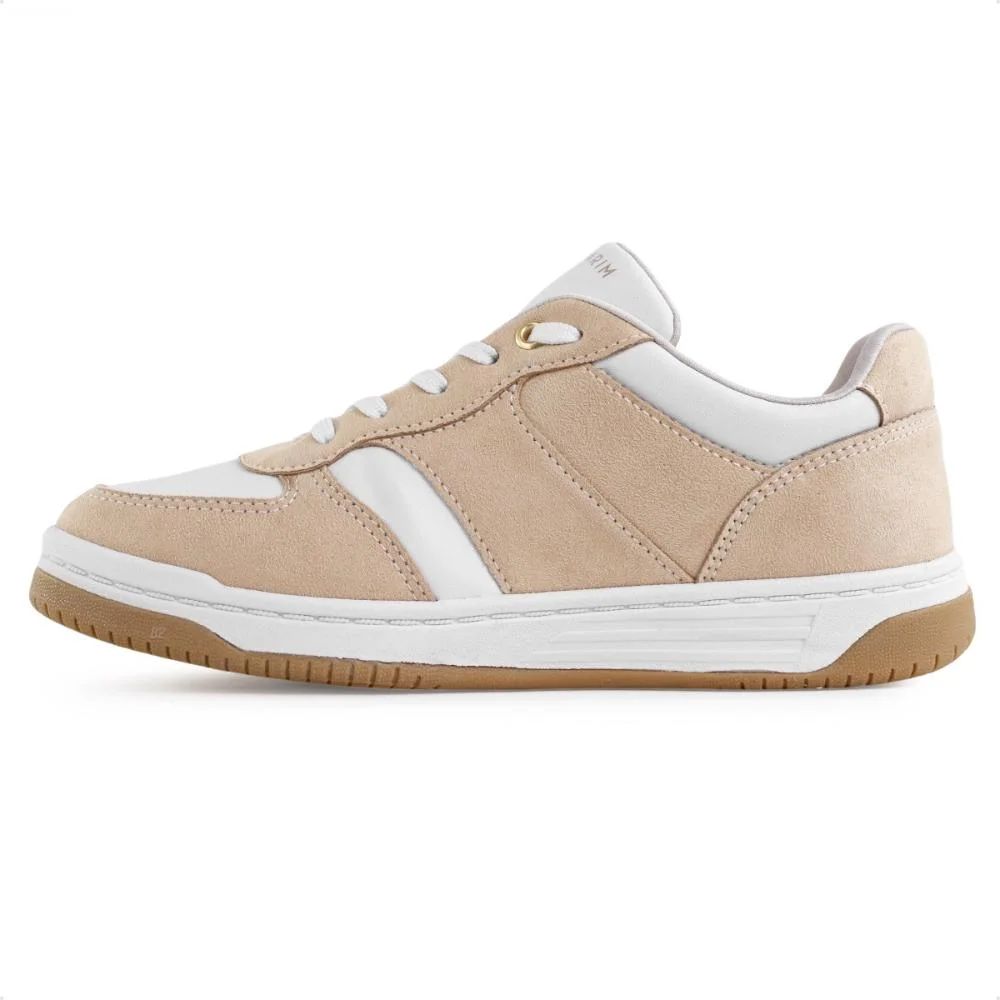 Tênis Ramarim Casual Feminino Branco/Bege 2