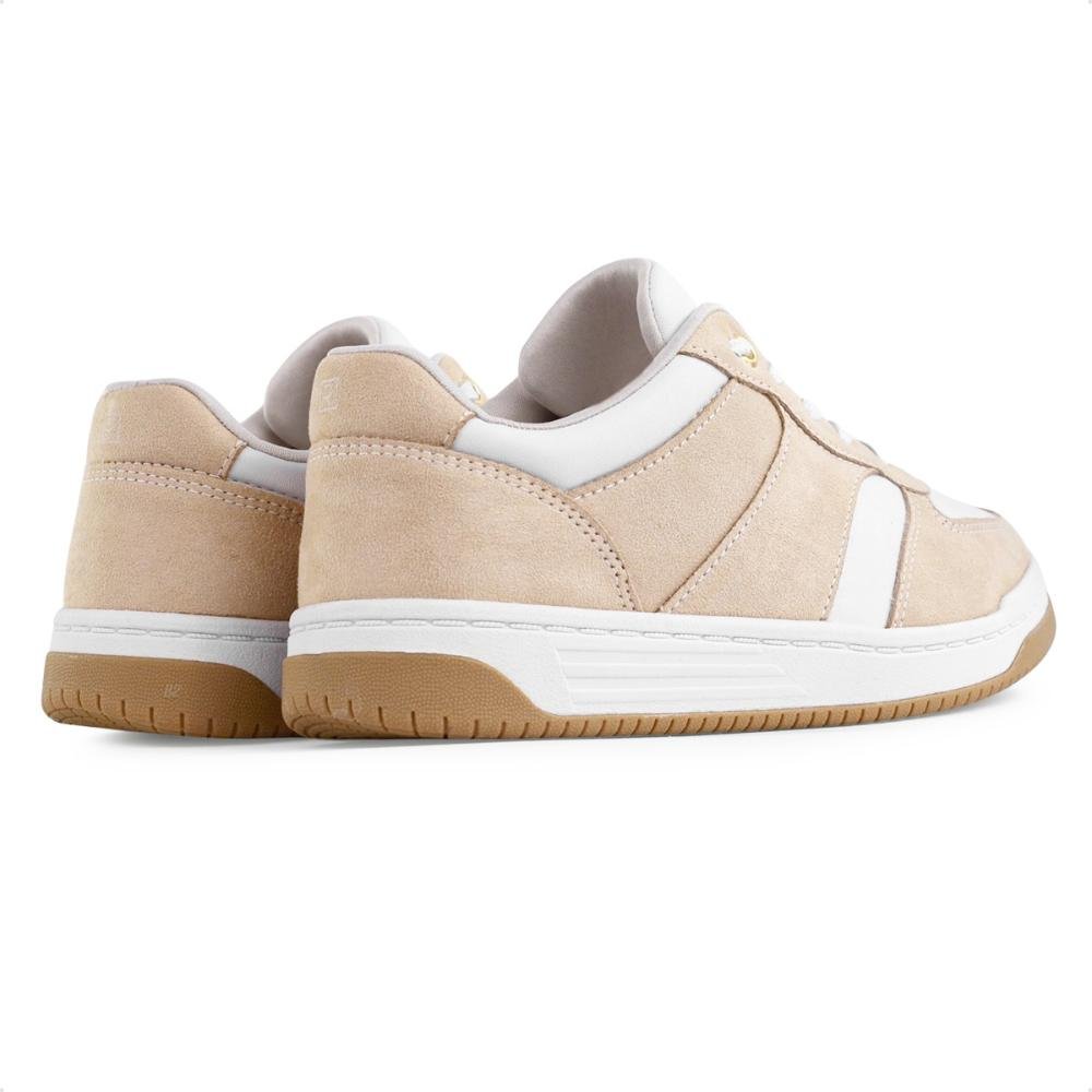 Tênis Ramarim Casual Feminino Branco/Bege 5
