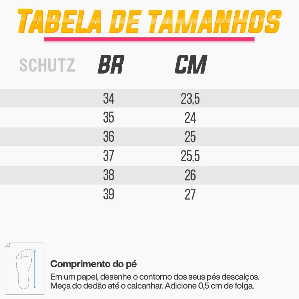 Sandália Schutz Croco Feminina Preto 4