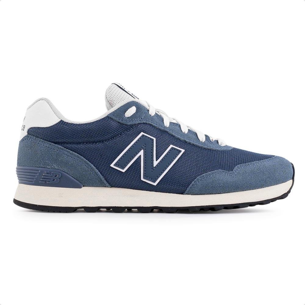 Tênis New Balance 515 V2 Casual Masculino Azul/Azul Marinho 1