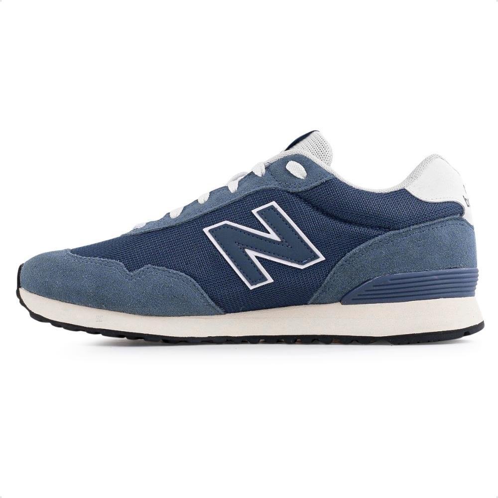 Tênis New Balance 515 V2 Casual Masculino Azul/Azul Marinho 2
