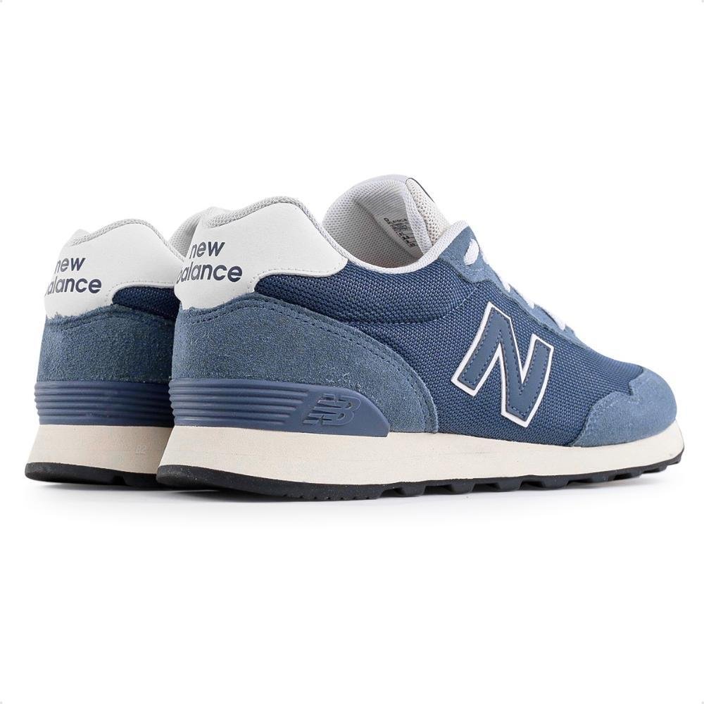 Tênis New Balance 515 V2 Casual Masculino Azul/Azul Marinho 3