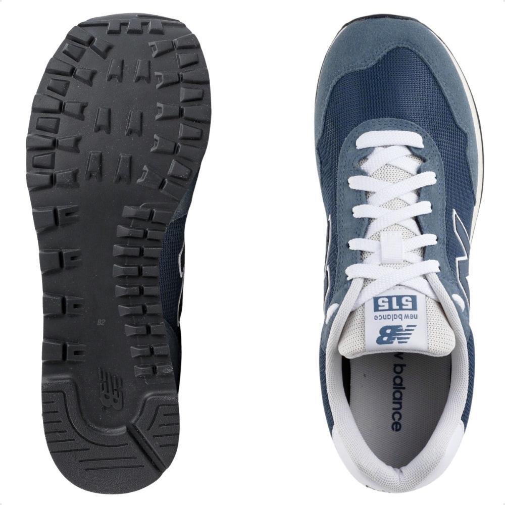Tênis New Balance 515 V2 Casual Masculino Azul/Azul Marinho 5
