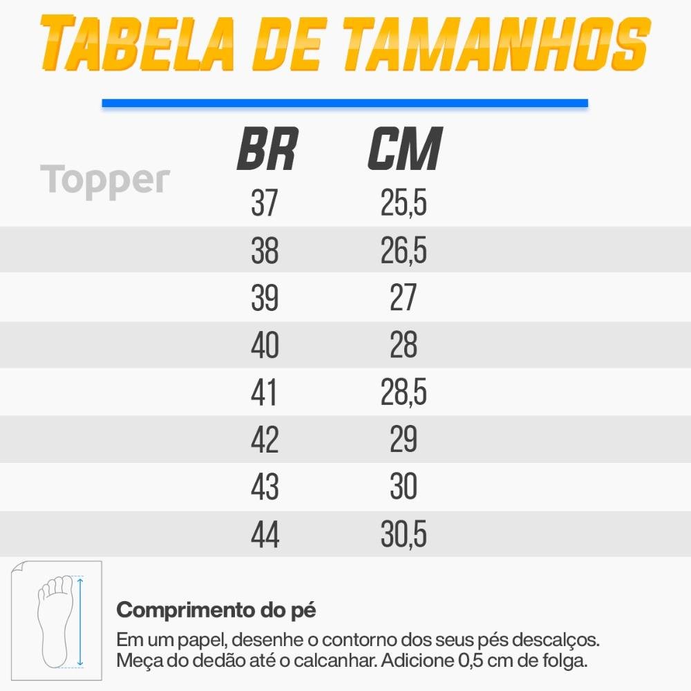 Chuteira Futsal Topper Maestro Club V Unissex Azul Marinho/Amarelo 7