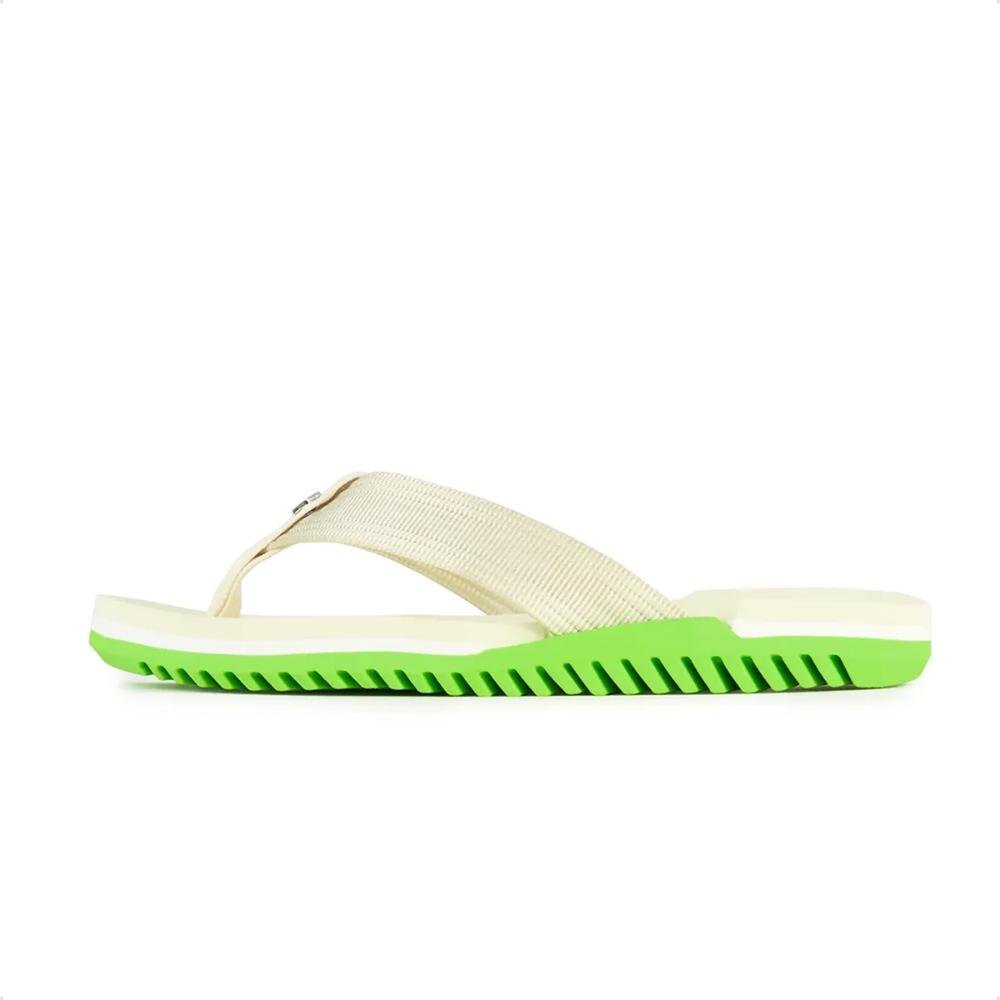 Sandália Kenner NK6 Anitta Feminina Bege/Verde 2