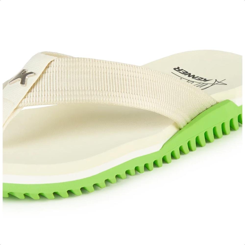 Sandália Kenner NK6 Anitta Feminina Bege/Verde 5